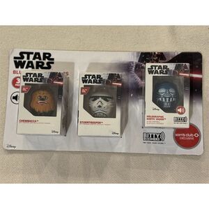 Star Wars Bitty Boomers Bluetooth Speakers Exclusive 3 Pack Set
